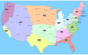 DS region map