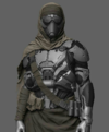 Sol's hunter armor